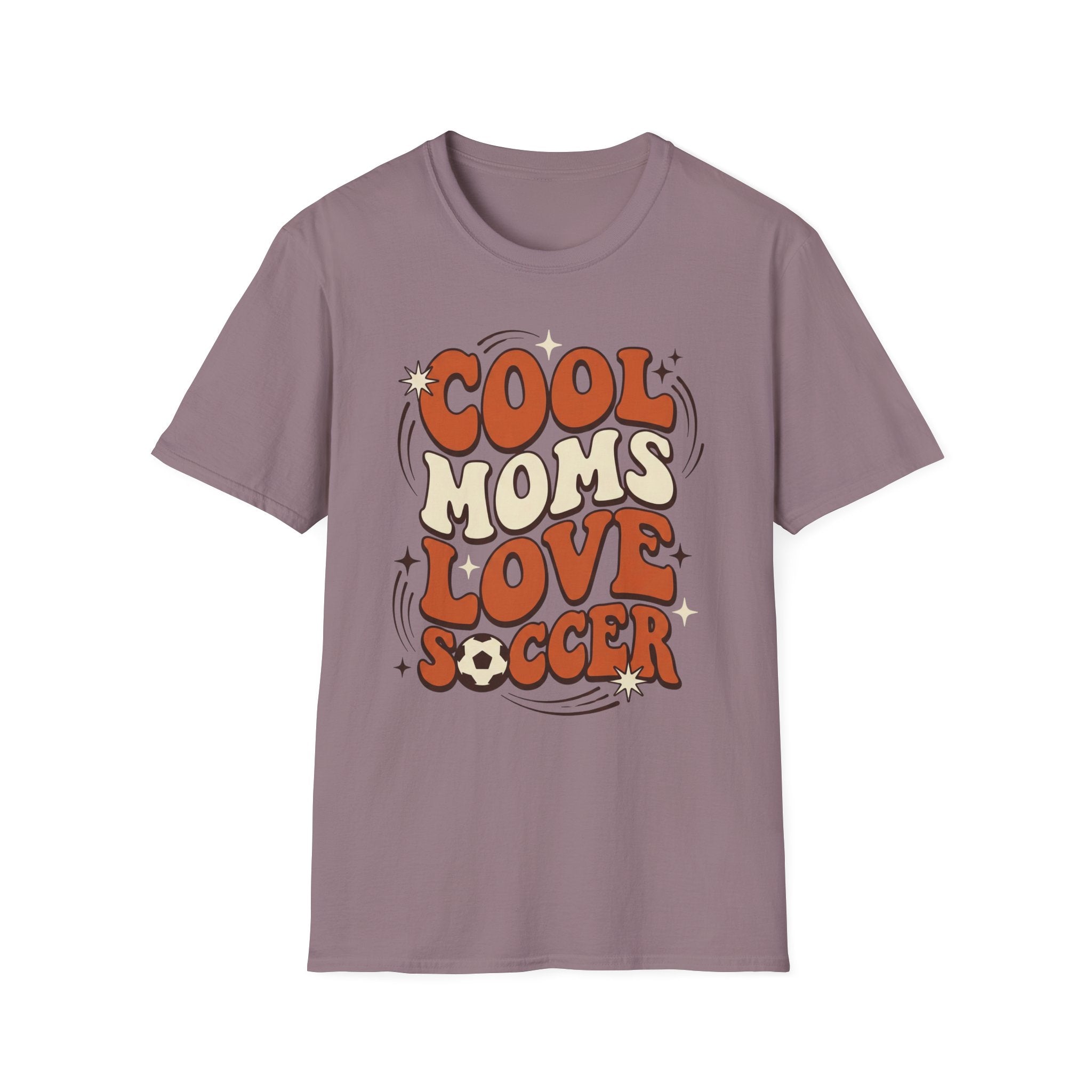 Cool Moms Love Soccer T-Shirt