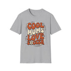 Cool Moms Love Soccer T-Shirt