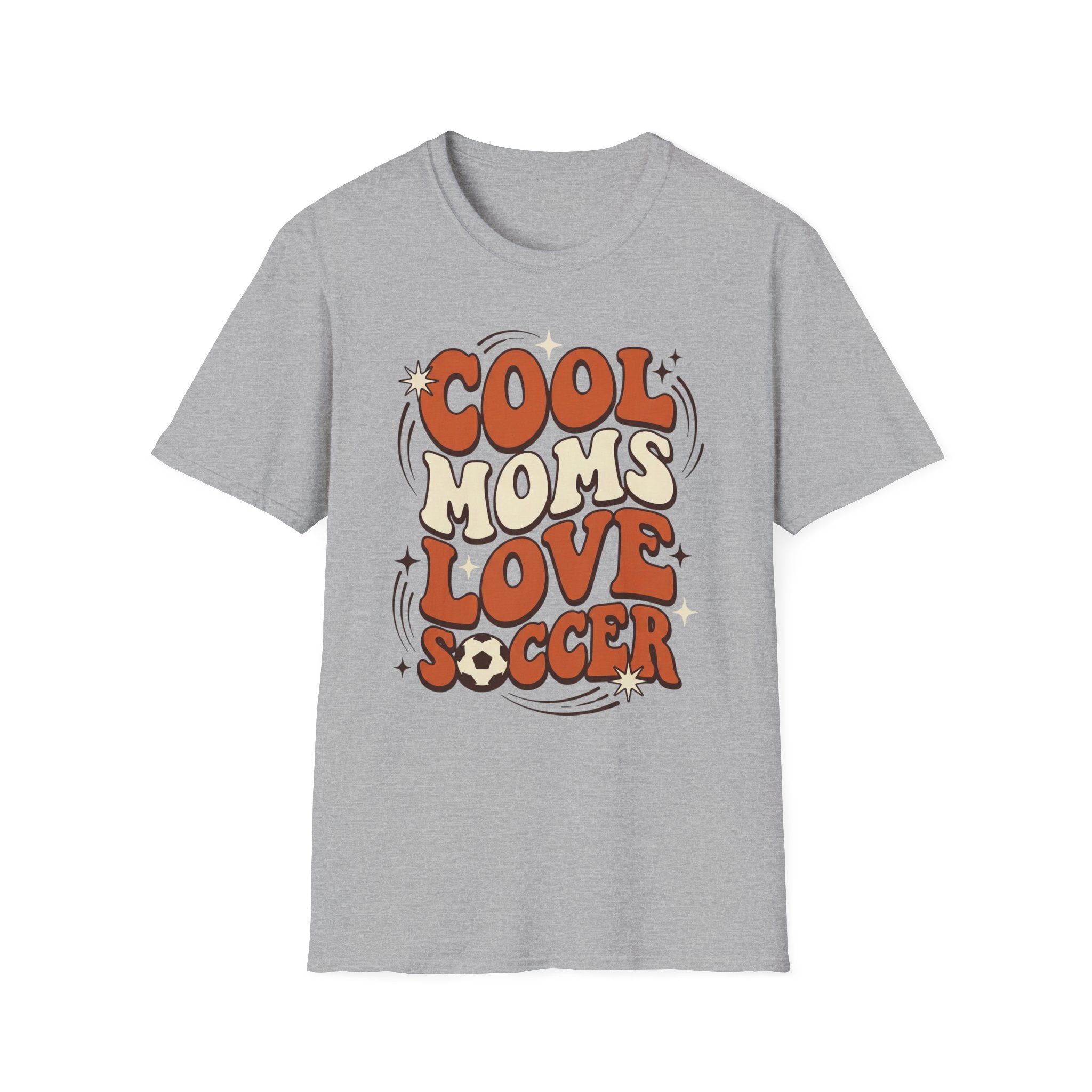 Cool Moms Love Soccer T-Shirt