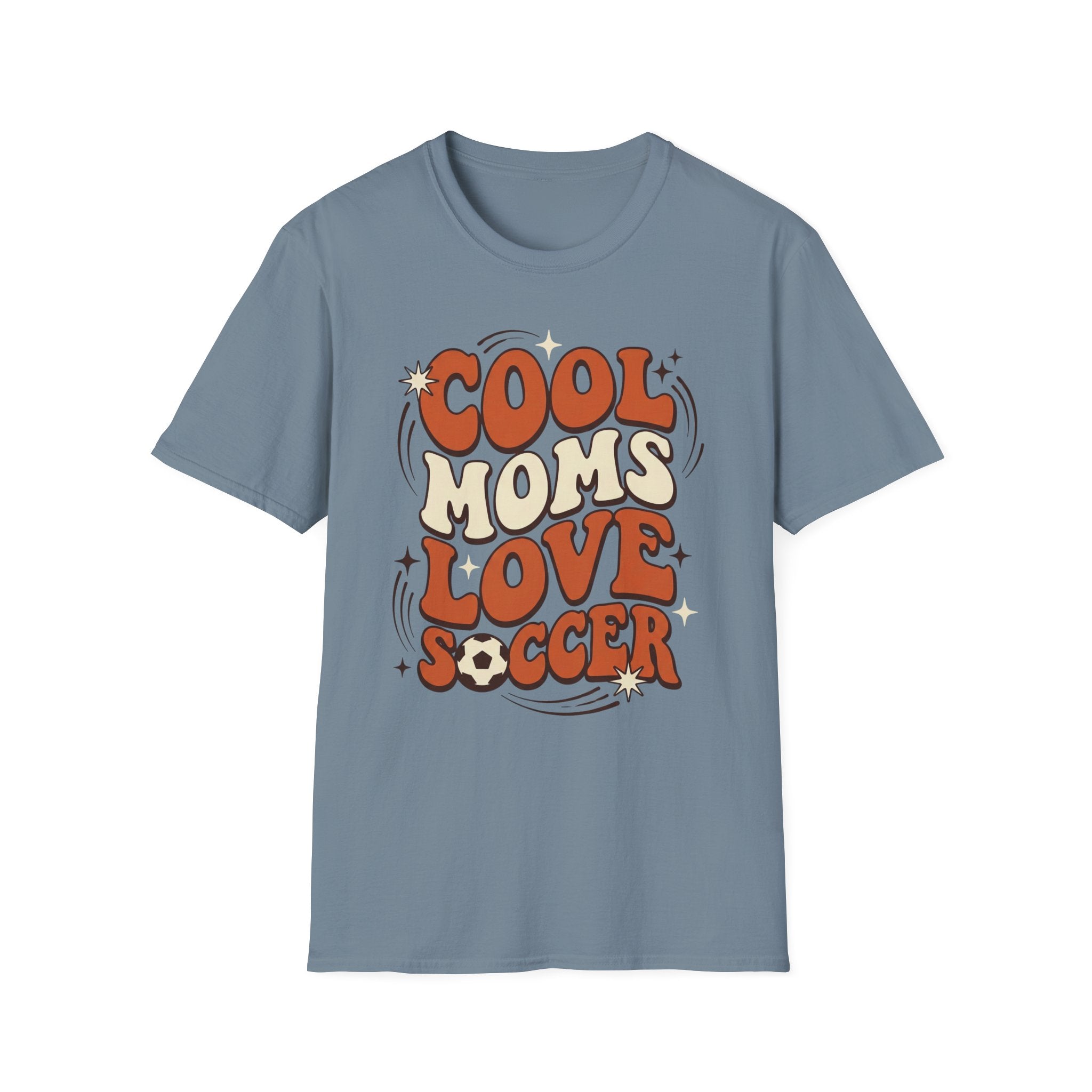 Cool Moms Love Soccer T-Shirt